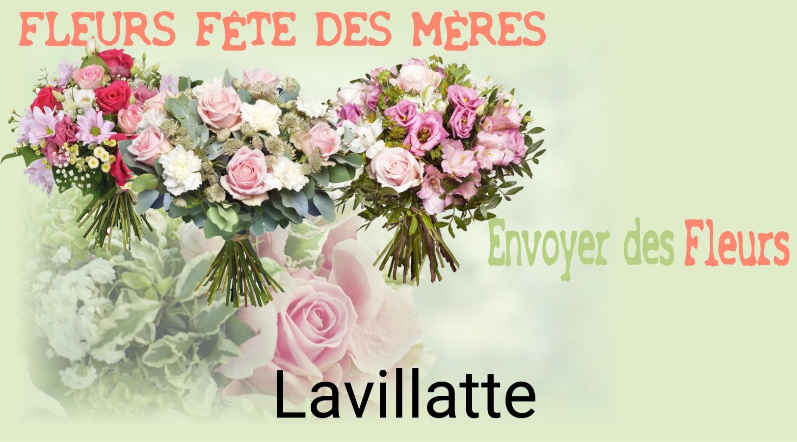 Bouquet de Fête des Mères livré à Lavillatte